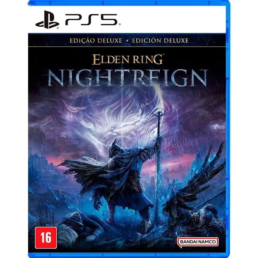 Jogo Elden Ring Nightreign Deluxe Ps5