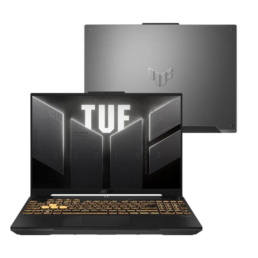 Notebook ASUS TUF Gamer F16 FX607VU NVIDIA RTX 4050 Intel 5 210H 16GB RAM 512GB SSD Linux LED FHD 16 IPS 144Hz RL385