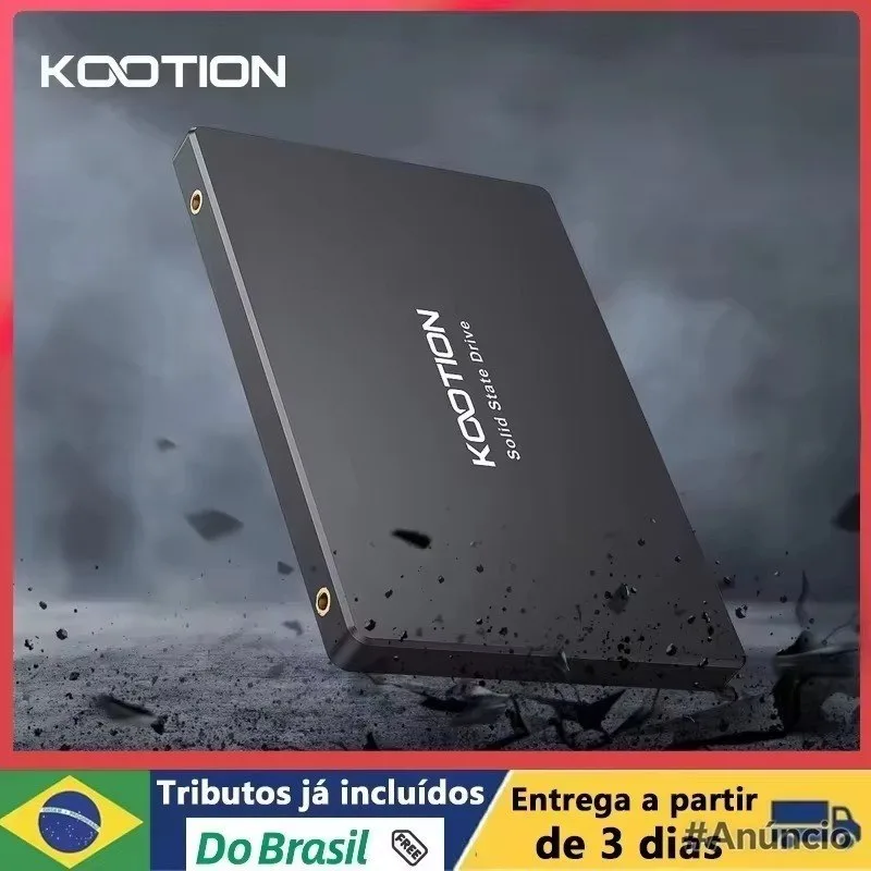 SSD Kootion Sata III 550 MBs