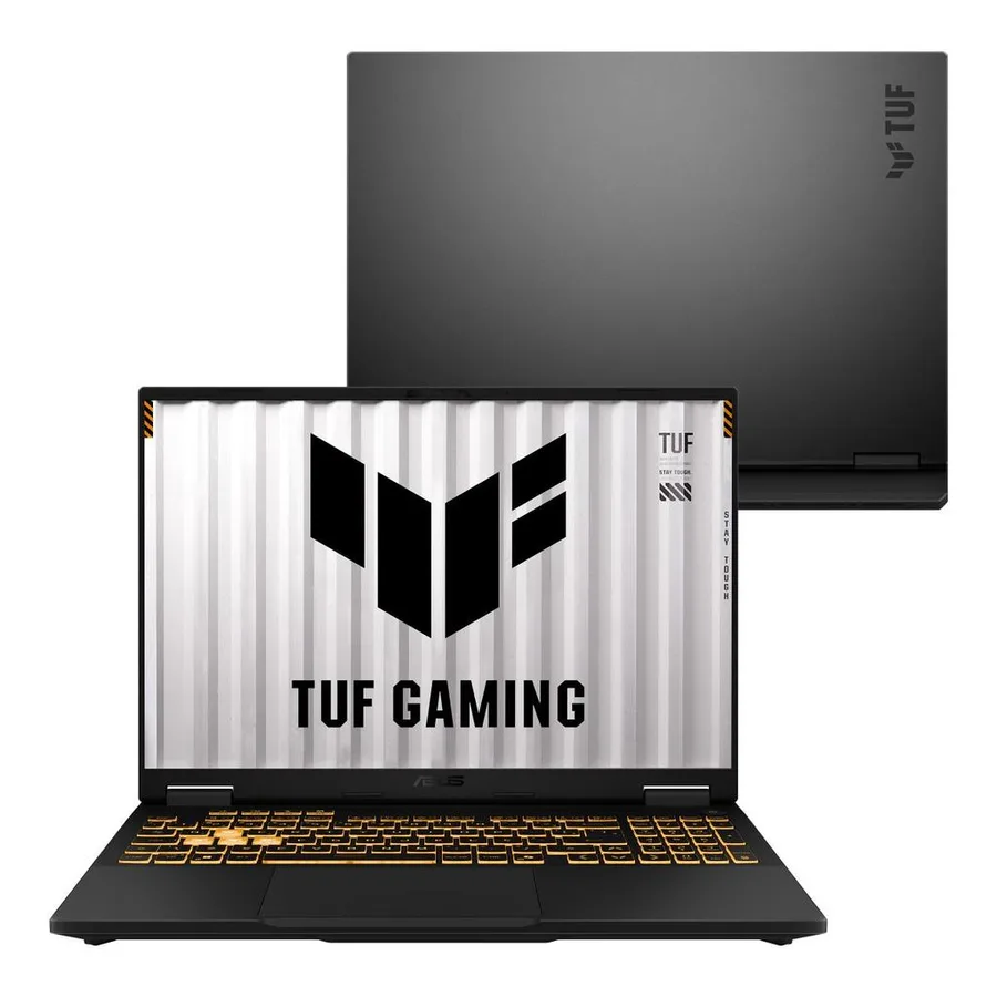 Notebook ASUS TUF Gaming F16 Intel i5 NVIDIA RTX 5060 16GB 512GB SSD Windows 11, tela 16 LED FHD nível IPS- RV260W