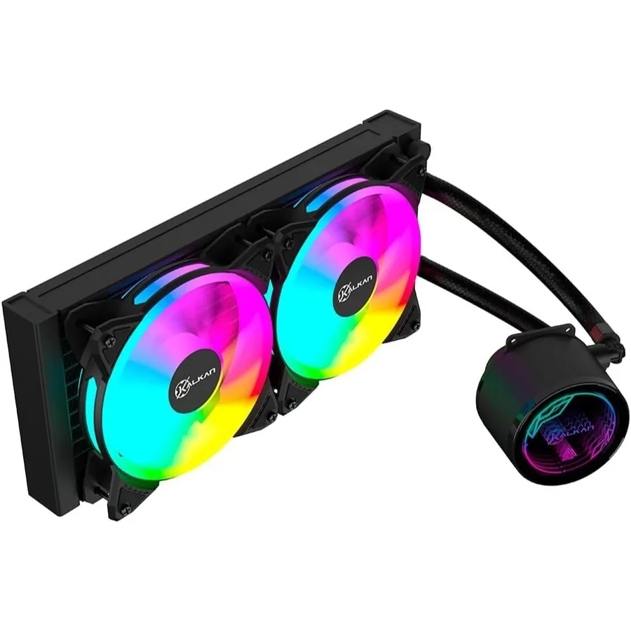 Water Cooler Kalkan Iota V2 240 RGB 240mm TDP 250W KLK00068