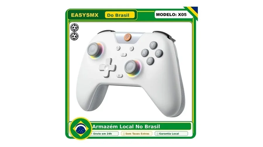 Controle Sem Fio EasySmx X05