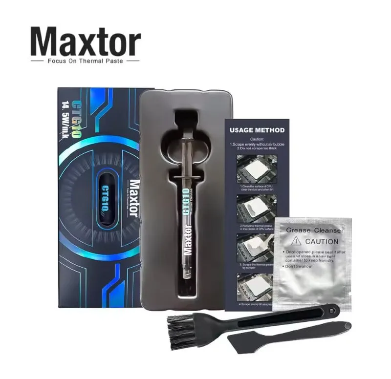 Pasta Térmica Maxtor CTG10 14.5wmk CTG 10