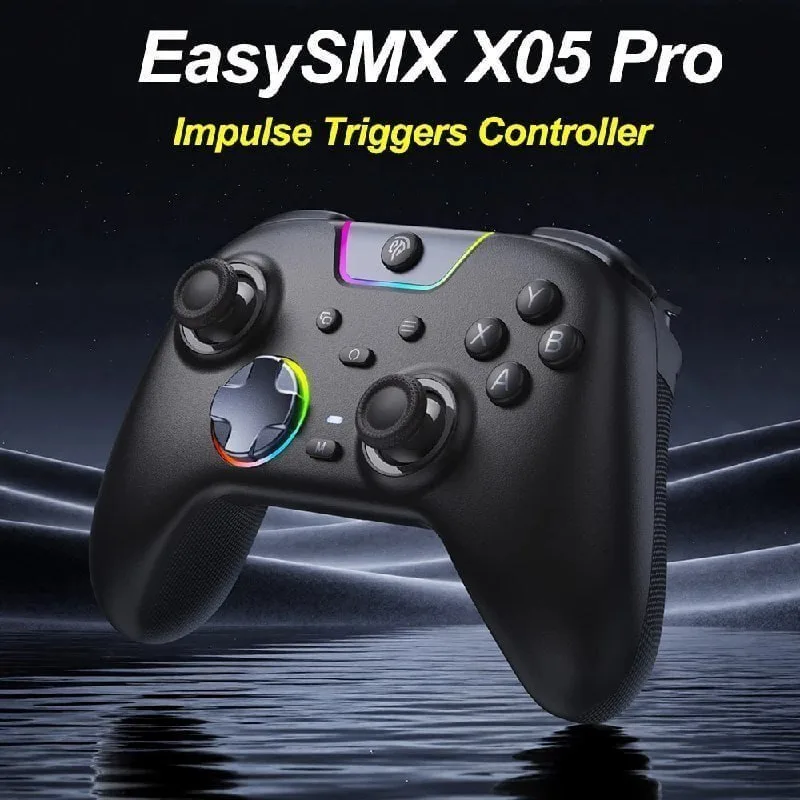 Controle Sem fio EasySMX X05 Versão PRO