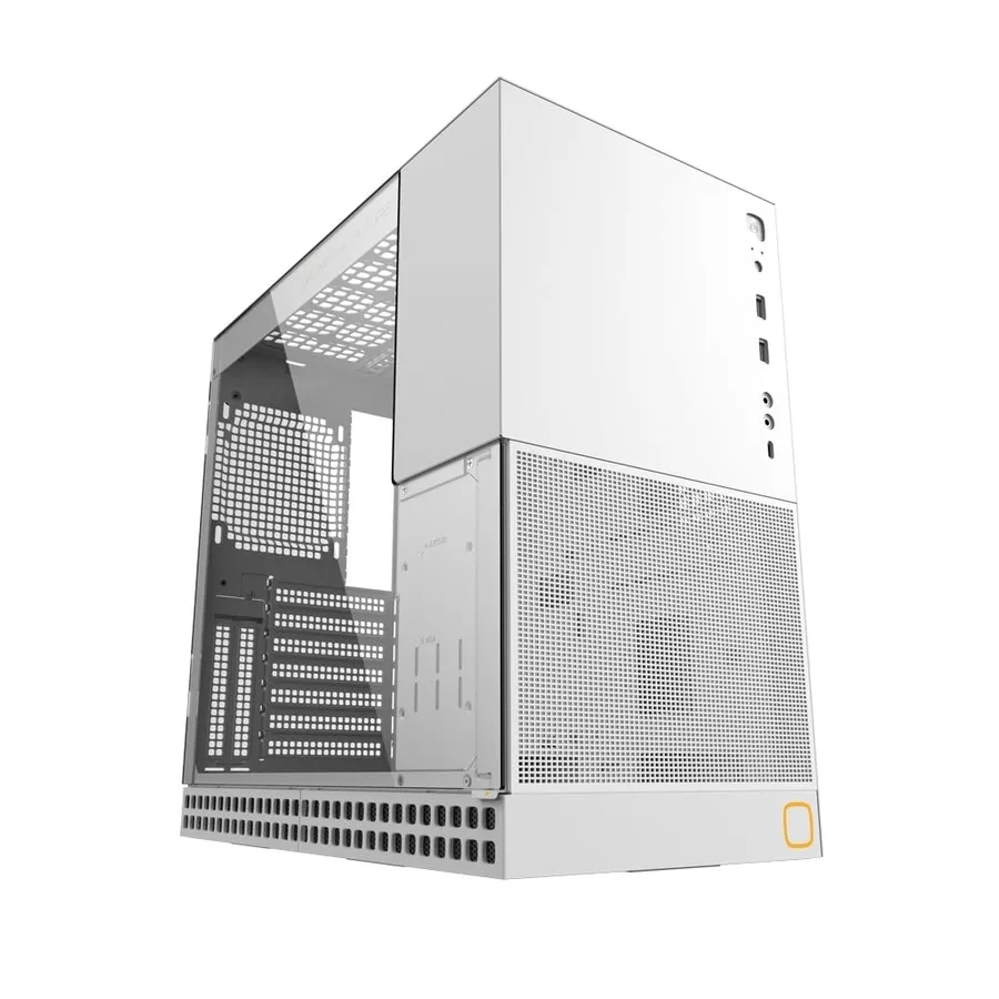 Gabinete Gamer Geometric Future Model 4 King Arthur Branco