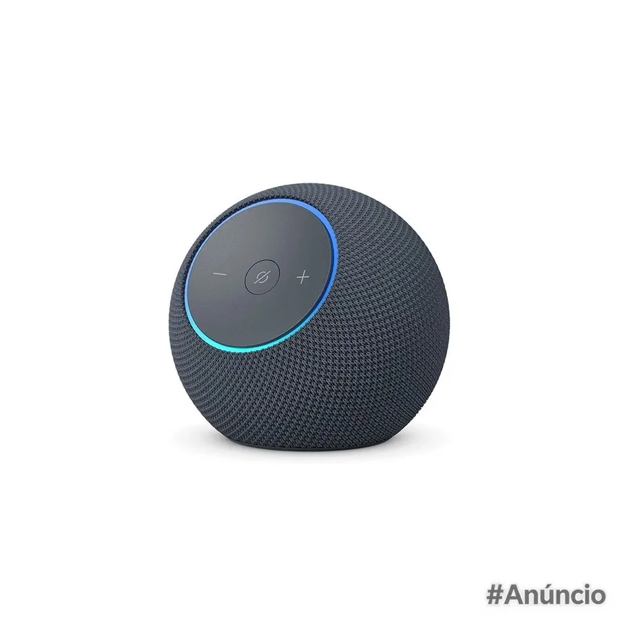Echo Dot Max Amazon Geracao Mais Recente Assistente Virtual Alexa Integrada Grafite B0Dklqt9Xr