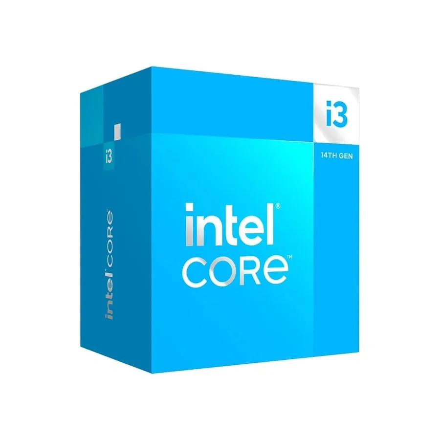 Processador Intel Core I3 14100 3 5Ghz 4 7.0Ghz Max Turbo Cache 12 MB 4 Nucleos 8 Threads Lga 1700 Com Video Integrado Bx8071514100