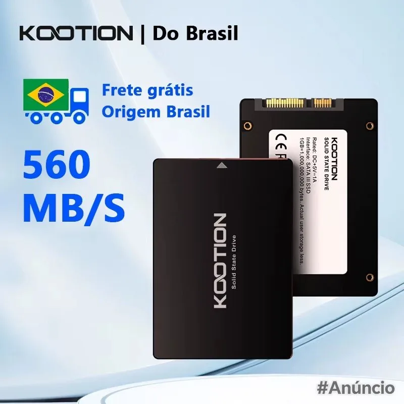 KOOTION SATA SSD Hard Drive 480GB