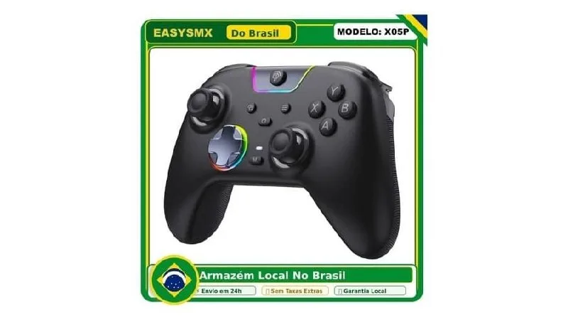Controle Sem fio EasySMX X05 Versão Pro