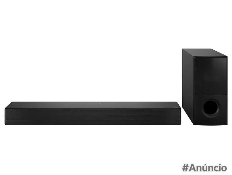 Soundbar Lg Sh5A 4 1 Bluetooth Com Subwoofer 600W Usb