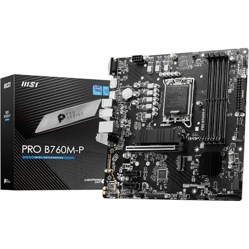 Placa Mãe MSI PRO B760M-P