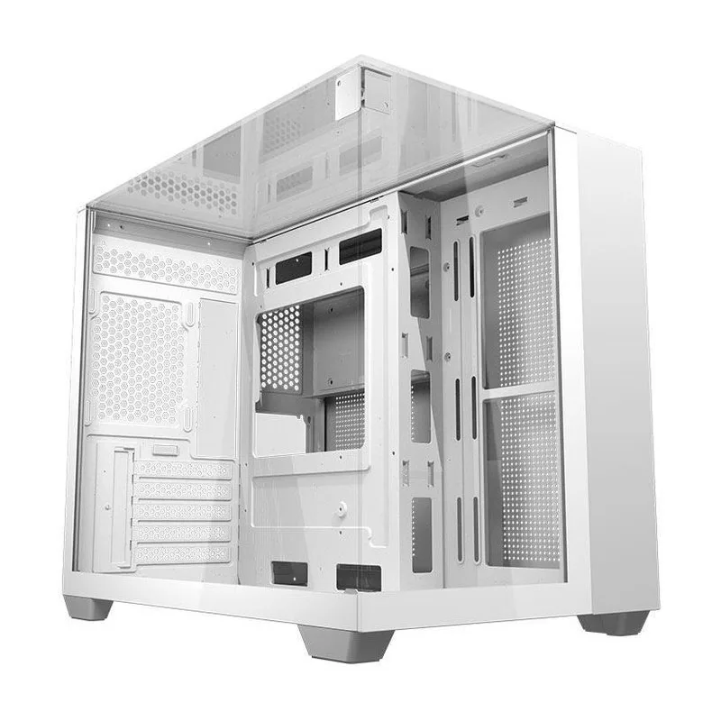Gabinete Gamer Aigo Darkflash TH285M, Mid-Tower, Lateral de Vidro, Branco, TH285M-WH