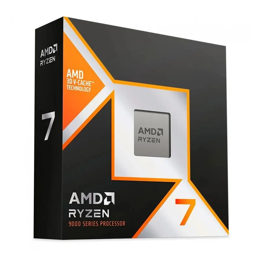 Processador Amd Ryzen 7 9800X3D 4 7Ghz 5 2Ghz Max Turbo Cache 8 MB 8 Nucleos 16 Threads Am5 Sem Video Integrado 100 100001084Wof