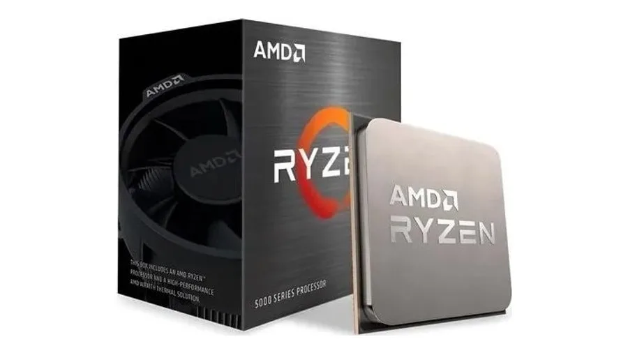 Processador Amd Ryzen 5 5500 Am4 3.6ghz 6c 12t Cache 19 MB
