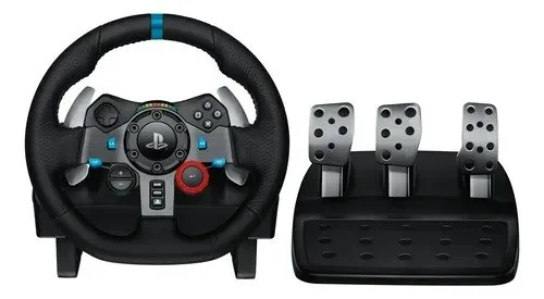 Volante Gamer G29 Driving Force Logitech G Preto