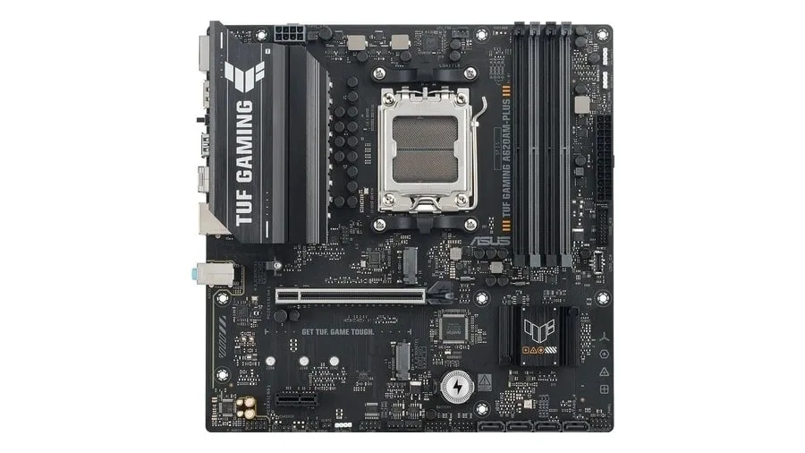 Placa Mae Asus Tuf Gaming A620Am Plus Amd Am5 M Atx Ddr5 90Mb1N30 M0Eay0