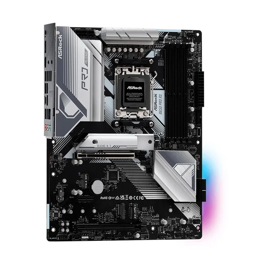 Placa Mae Asrock B650 Pro Rs Ryzen Am5 B650 Atx Ddr5 90 Mxbl10 A0Uayz