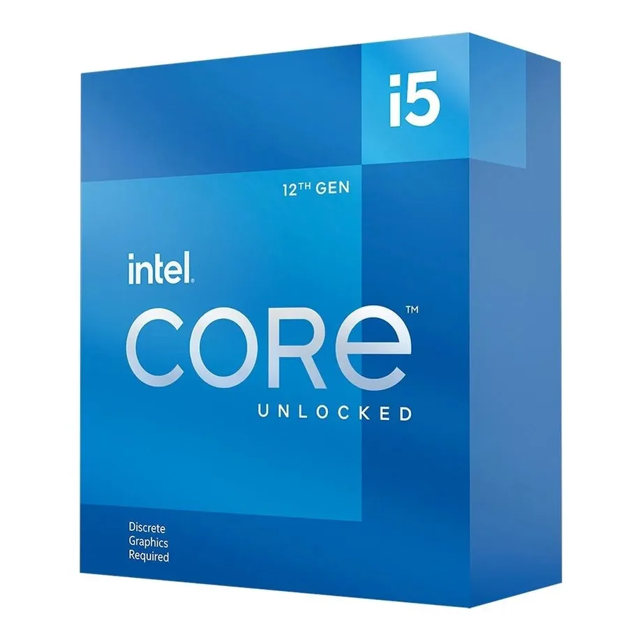 Processador Intel Core I5 12600Kf 3 7Ghz 4 9Ghz Max Turbo Cache 20 MB 10 Nucleos 16 Threads Lga 1700 Sem Video Integrado Bx8071512600Kf