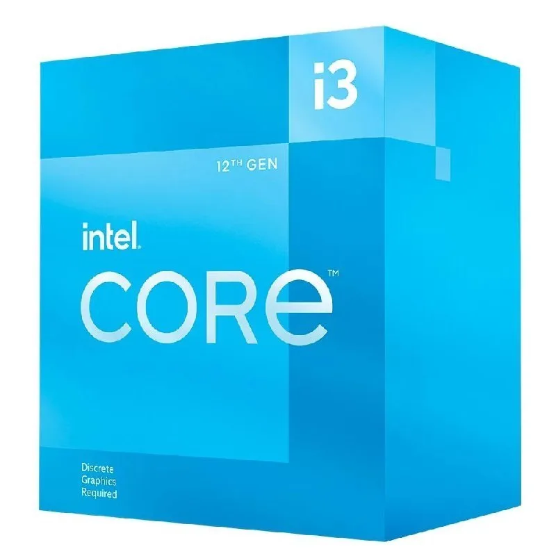 Processador Intel Core I3 12100F 3 3Ghz 4 3Ghz Max Turbo Cache 12 MB 4 Nucleos 8 Threads Lga 1700 Sem Video Integrado Bx8071512100F