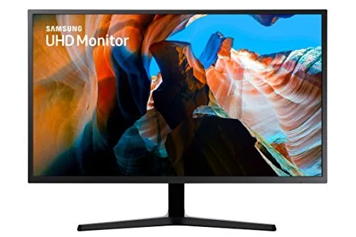 Monitor UHD Samsung 32, 4K, HDMI, Display Port, Freesync, Preto, Série UJ59