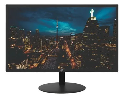 Monitor LED 20 Brazil PC 20WR - 1600x900, 75Hz, 5ms - HDMIVGA - Preto
