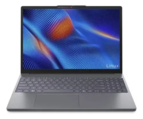 Notebook Lenovo Ideapad Slim 3i Intel Core 3 100u 8GB 256GB Ssd Linux 15.3 - 83nus00000 Luna Grey