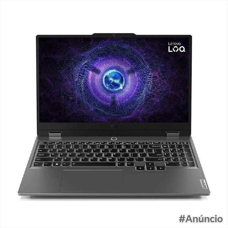 Notebook Gamer Lenovo Loq 15Irx9 15 6 Full Hd 144Hz Intel Core I5 13450Hx 16GB 512GB Ssd Nvidia Rtx 4050 Linux 83Khs00300