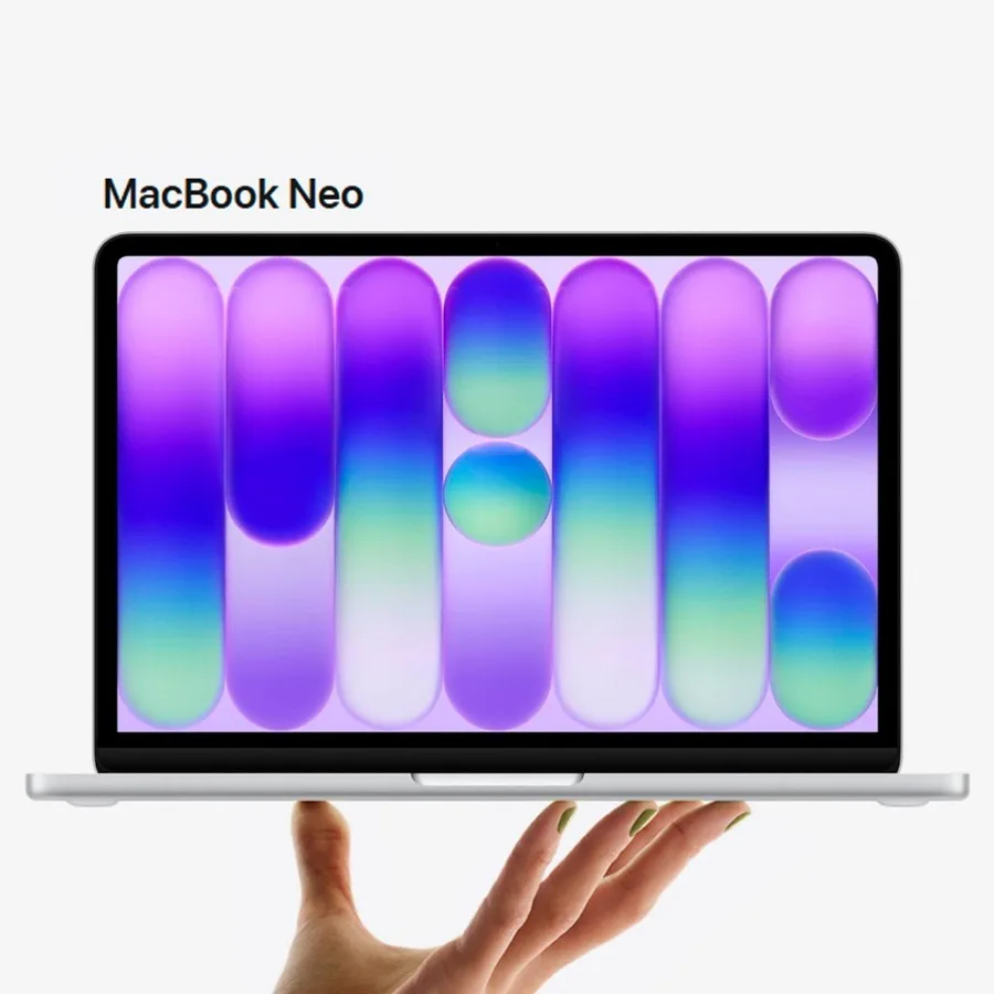 MacBook Neo Apple 13 Chip A18 Pro CPU de 6 núcleos GPU de 5 núcleos 8GB RAM 256GB Nota Fiscal