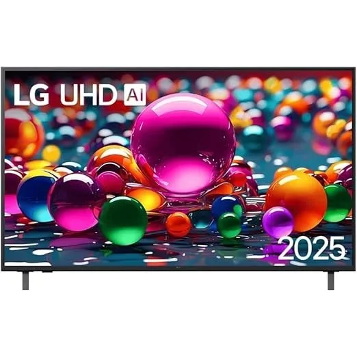Smart TV LG AI 65 - 4K UHD α7 AI Processor 4K Gen8 webOS 25-65UA7500PSA