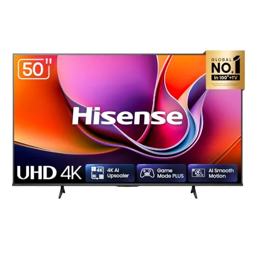 Hisense Smart TV 4K 50 Polegadas 50A6NV