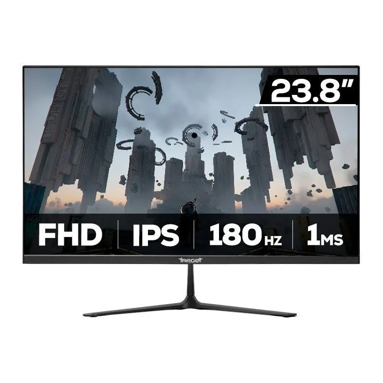 Monitor Gamer TGT Altay TS6, 23.8 Pol, IPS, FHD, 1ms, 180Hz, HDMIVGA, TGT-ATTS6-BL02