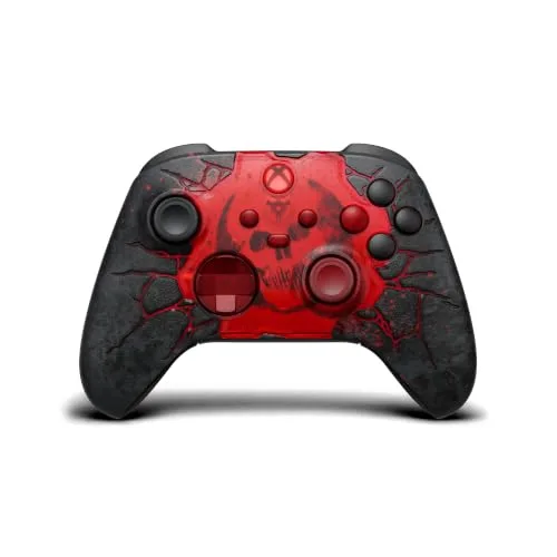Controle sem fio Xbox Series Ed. Limitada Gears of War E-Day