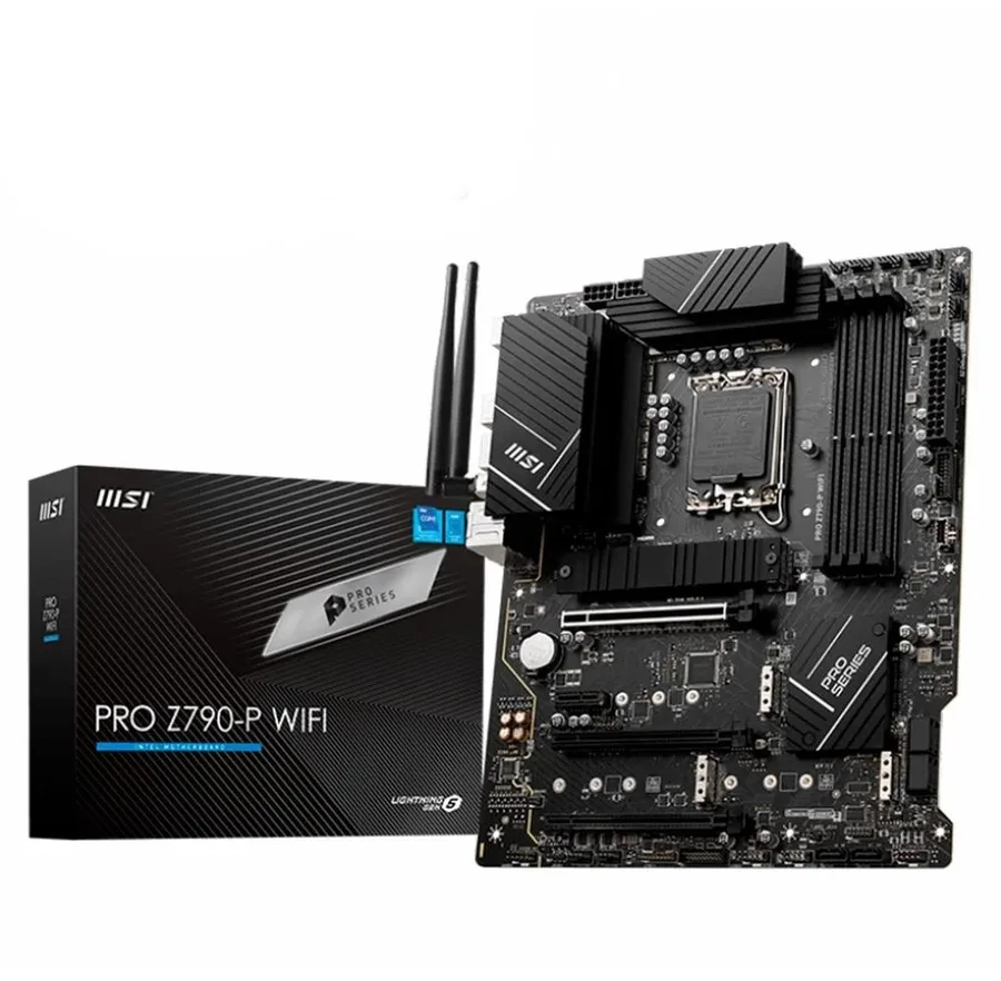 Placa Mae Z790 P Msi Pro Wi Fi Intel Lga 1700 Atx Ddr5 Preto Pro Z790 P Wifi