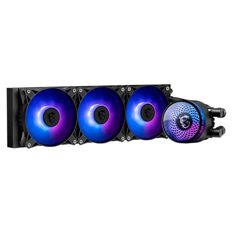 Water Cooler Msi Mag Coreliquid A12 Argb 360Mm Intel E Amd Preto Cla12360
