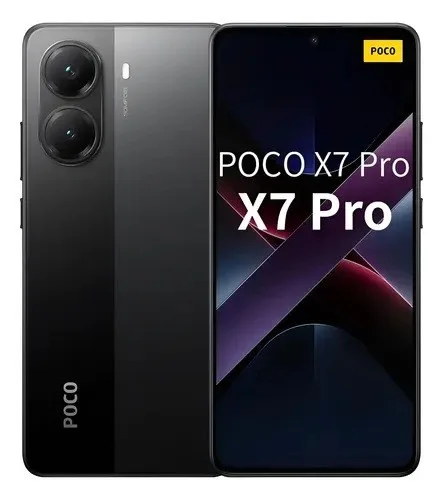 Smartphone Xiaomi Poco X7 Pro 5g 512GB12GB Ram Nfc Preto Preto