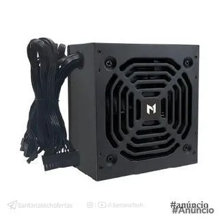 Fonte Mach1 Steady 750W 80 Plus Bronze Pfc Ativo Preto 750Steady