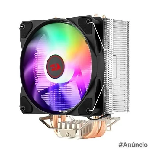COOLER PARA PROCESSADOR TYR RAINBOW CC-9104