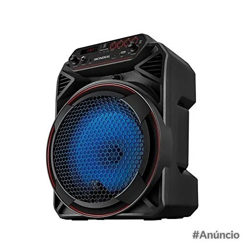 MONDIAL Caixa Amplificada, Preto, 150W RMS, Bivolt - CM-150