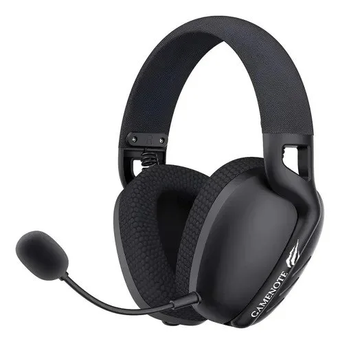 Fone De Ouvido Preto Havit Gamenote Fuxi-h6 - Black
