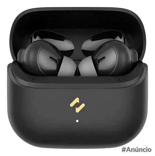 Fone De Ouvido Sem Fio Havit Tw982 Enc Bluetooth 5.4 Cor Preto