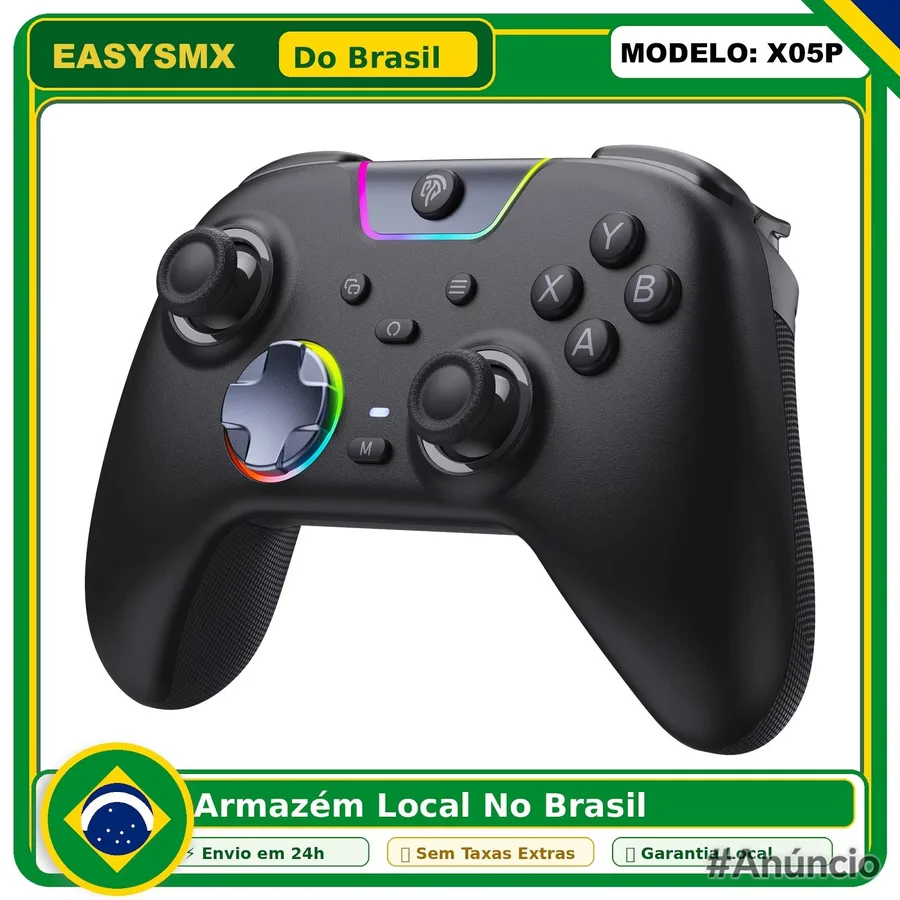Controle Sem fio EasySMX X05 Versão PRO