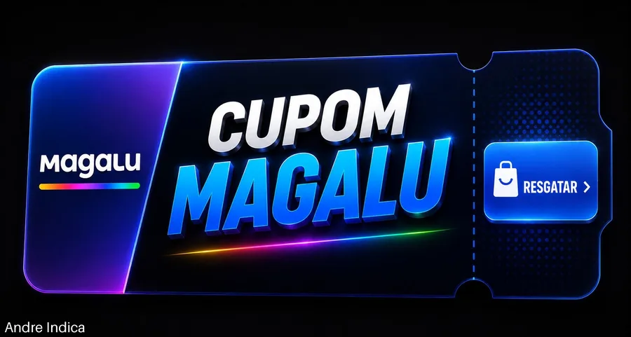 Cupom Magalu