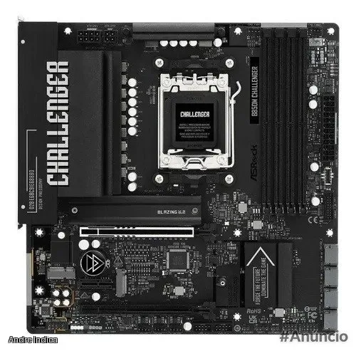 Placa-mãe Asrock B850m Challenger Am5 Micro Atx Ddr5