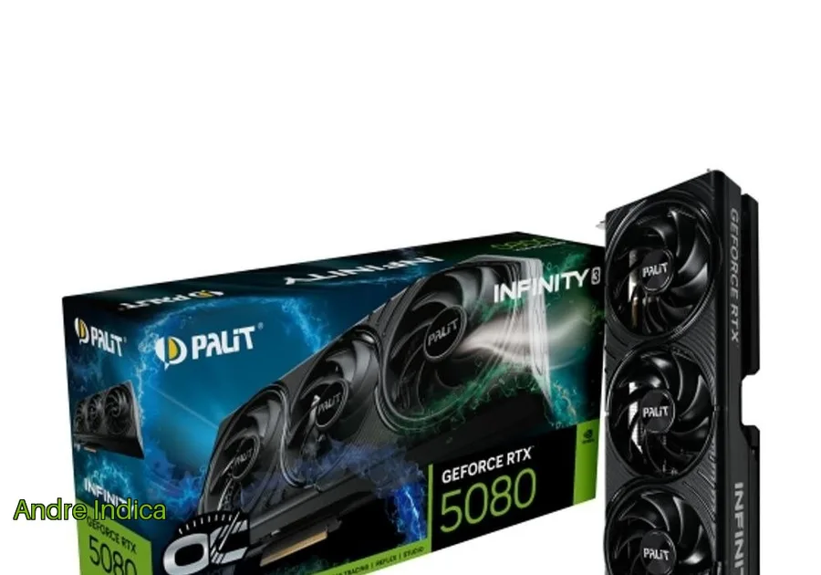 Placa de Video GeForce NVIDIA PALIT RTX 5080 16GB INFINITY 3 OC 3X - 256 BITS - HDMI3X DP - NE75080U19T2-GB2035S