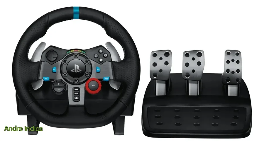Volante Gamer G29 Driving Force Logitech G Preto