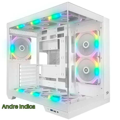GABINETE REDRAGON WIDELOAD PRO BRANCO CA-604W-PRO
