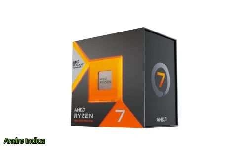 AMD Processador de desktop Ryzen 7 7800X3D 8 núcleos, 16 threads