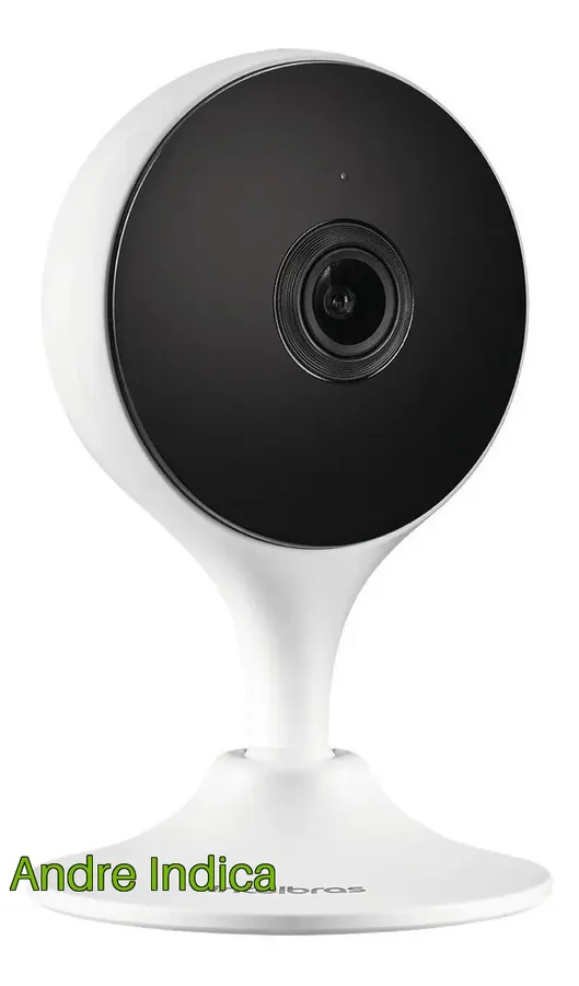 Câmera Inteligente Full HD Im3 C Mibo Cam WIFI Branca Intelbras