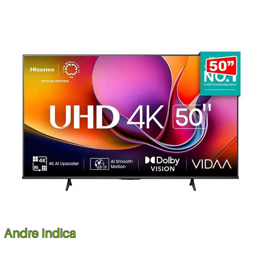 Tv Led 4K 50 Hisense 50A6NV