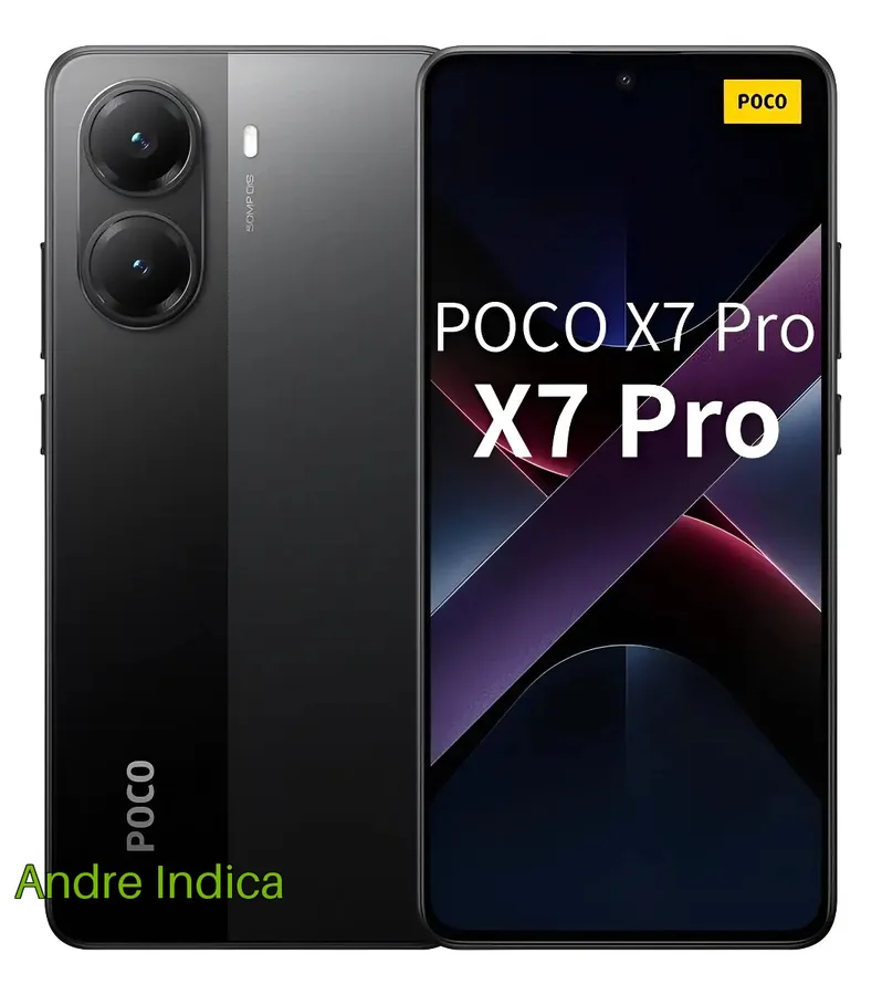 Smartphone Xiaomi Poco X7 Pro 5g 512GB12GB Ram Nfc Preto Preto
